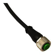 cable  10m con conector M12 Recto 8 polos (receptor)