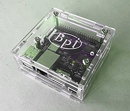 Carcasa acrílica para Banana PI BPI-M2+