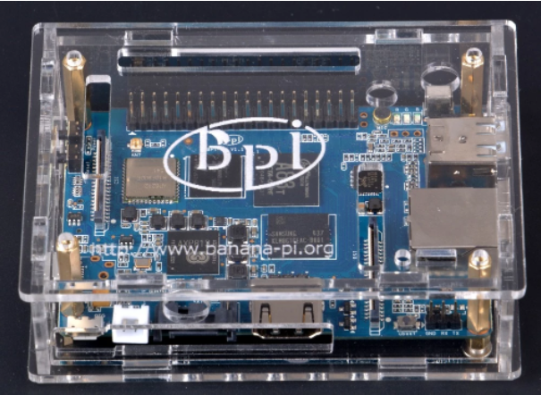 Carcasa acrílica para Banana PI BPI-M4