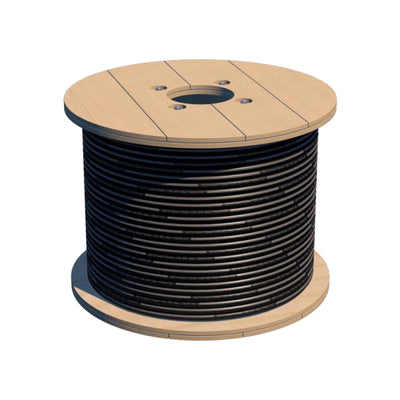 Carrete 1000 metros Cable para panel solar 10mm² negro H1Z2Z2-K