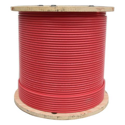 Cable solar Rojo 10mm² H1Z2Z2-K carrete 1000mt