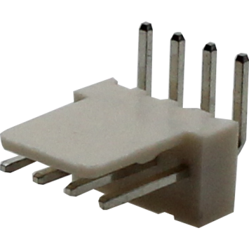 conector macho para PCI, 4 pines, 90 malla de protección, paso 2,54mm