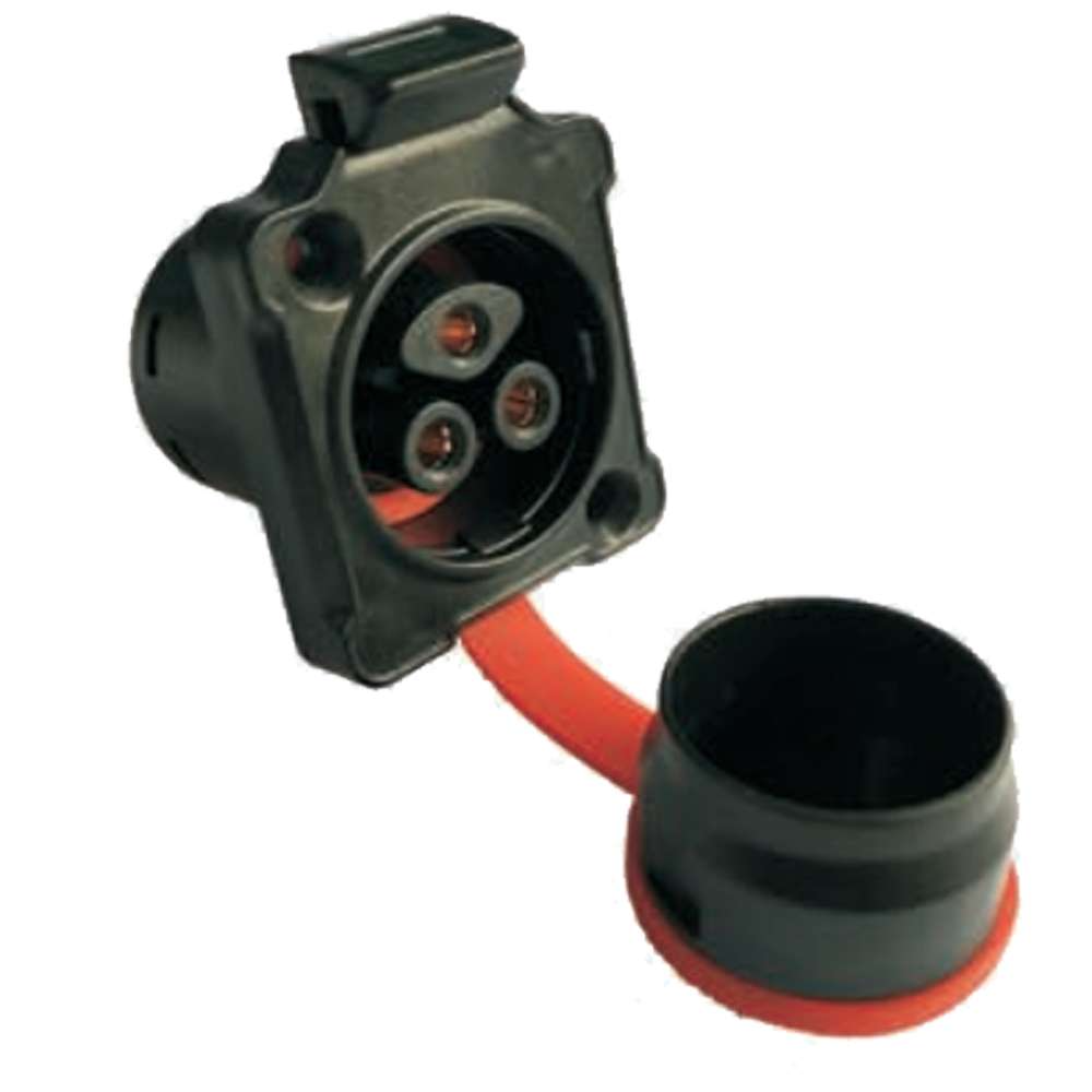 Conector Serie BD-24 Hembra 3 Pines Socket Soldar CNLINKO