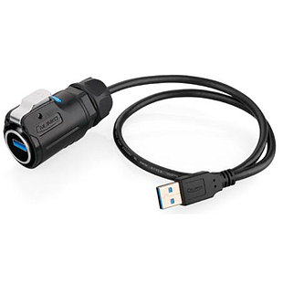 Conector Serie LP-24 USB 3.0 Plug cable 50cm CNLINKO