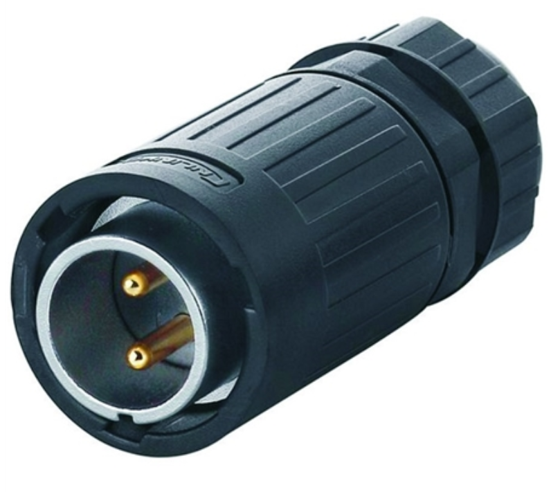 Conector Serie YA-20 macho volante 2 Pines Plug Soldar CNLINKO