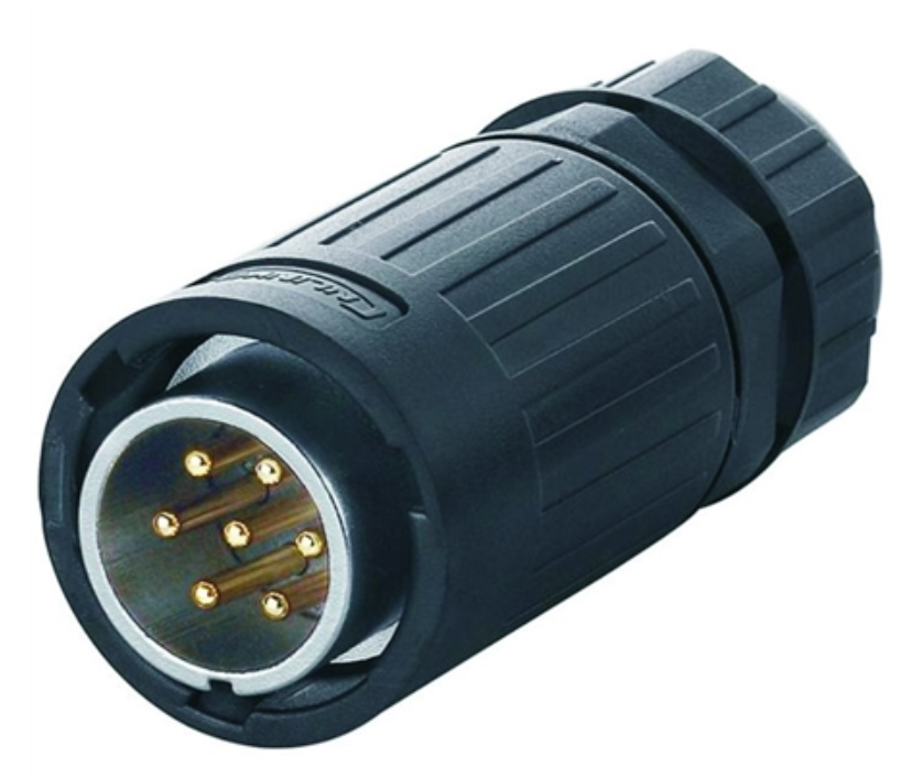 Conector Serie YA-20 macho volante 7 Pines Plug Soldar CNLINKO