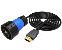 Conector Serie YM24 HDMI Plug cable 5 Metros CNLINKO