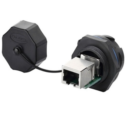 Conector Serie YT-RJ45 RJ45 Socket Soldar CNLINKO