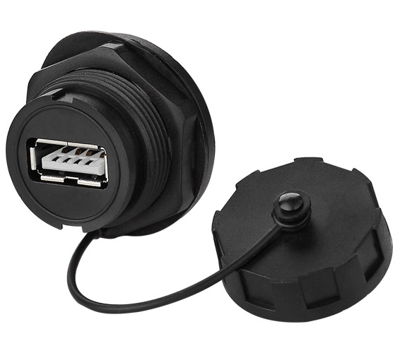 Conector Serie YU-USB USB Socket CNLINKO