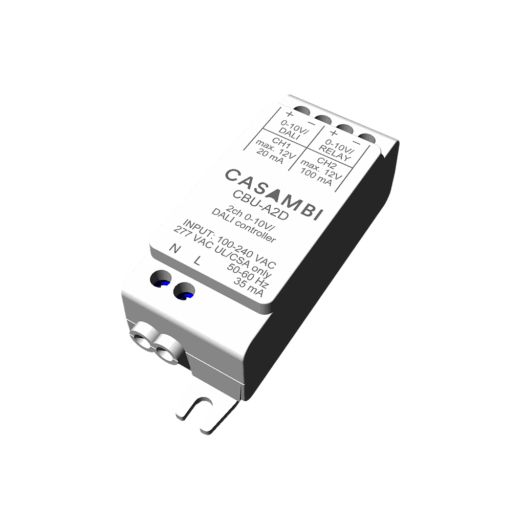 Controlador Casambi 2 canales 0-10V - DALI