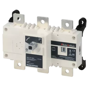 Interruptor - seccionador para app. fotovoltáicas SIRCO PV 1500VDC, 400A, 3 polos