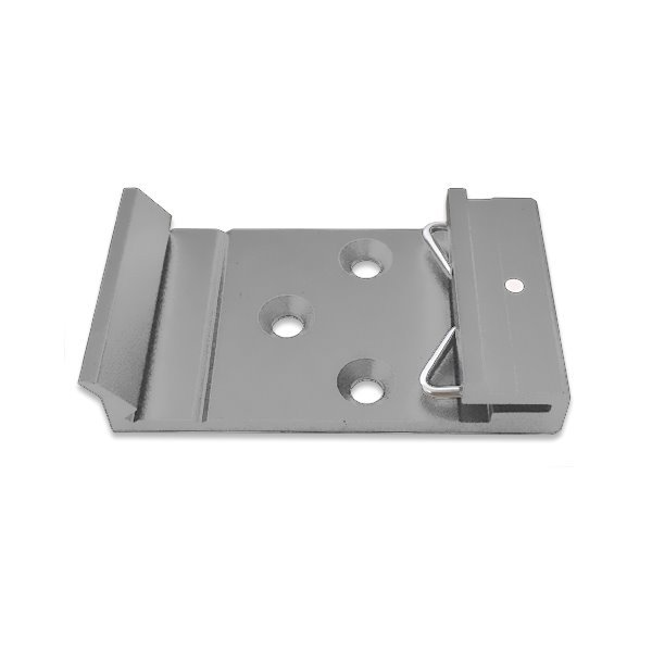 DIN-Rail Mounting Kit in silver (Descontinuado)