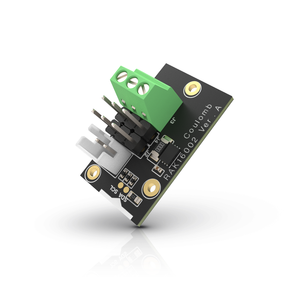 Dispositivos analógicos con sensor de Coulomb LTC2941 RAK16002