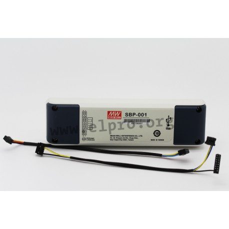 Programador Mean Well para cargadores de batería y fuentes UPS