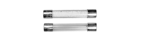Fusible 8A curva FF (Ultrarápido);  500V ; 6,3x32mm