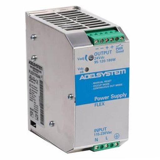 Industrial Power Supply 12VDC, 180W, 14A 