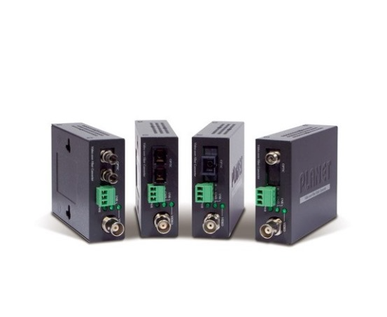 Kit de 1 Canal de Video sobre Fibra WDM SC/SM 20km (Descontinuado)