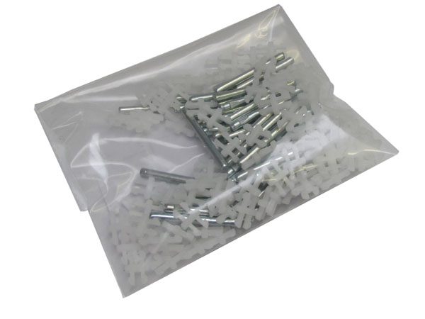 Kit de conexión portafusibles 10x38 y 8x32. Pack de 50 sets.