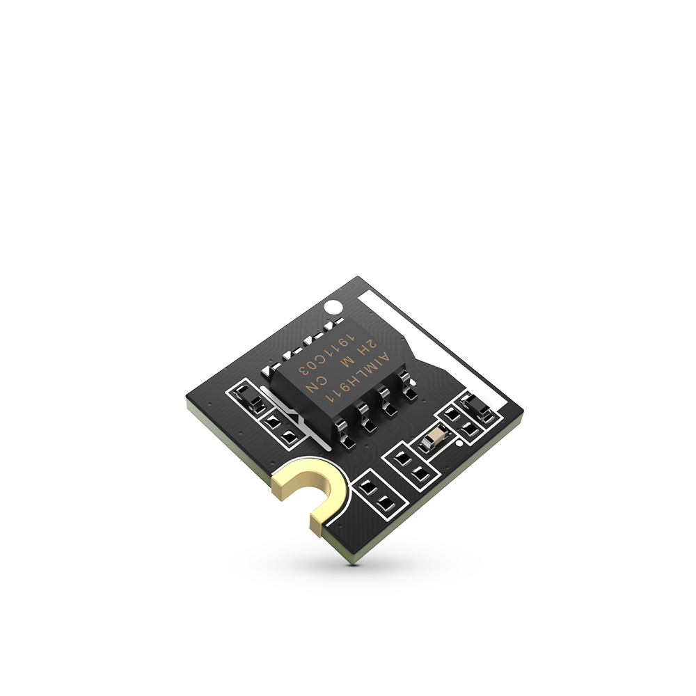 Microchip del módulo EEPROM AT24CM02 RAK15000