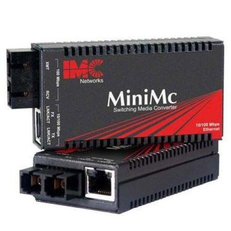 Conversor de medios IMC Networks 1 x RJ-45 1 x SC 10/100Base-TX 100Base-FX