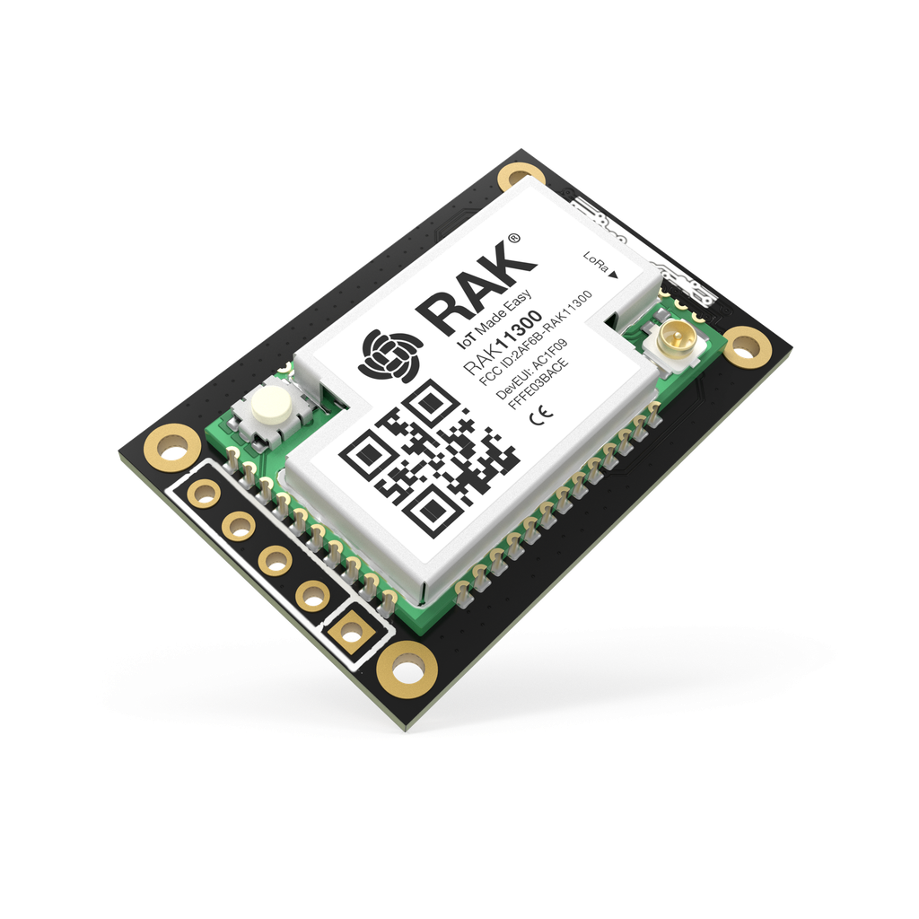 Módulo central Raspberry Pi RP2040 para LoRaWAN con LoRa SX1262