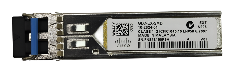 Módulo Cisco 1000Base-EX 40KM SM LC DOM