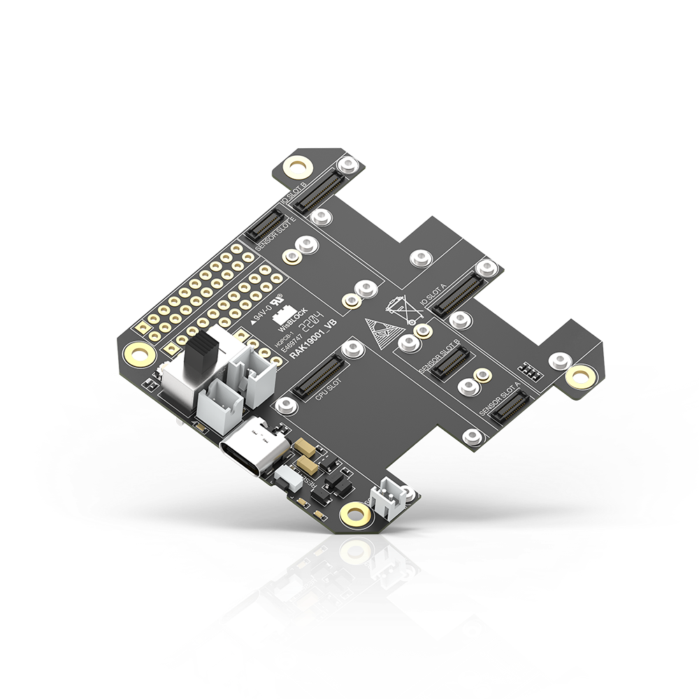 Placa base WisBlock dual IO RAK19001