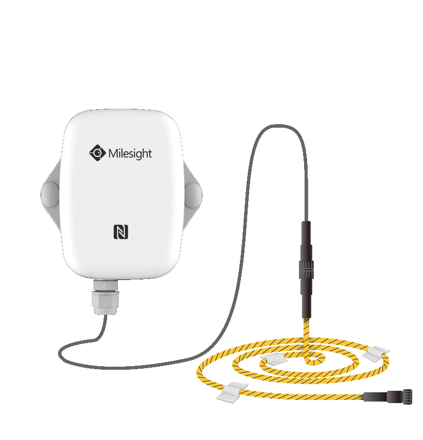 Sensor de detección de fugas y filtraciones en áreas