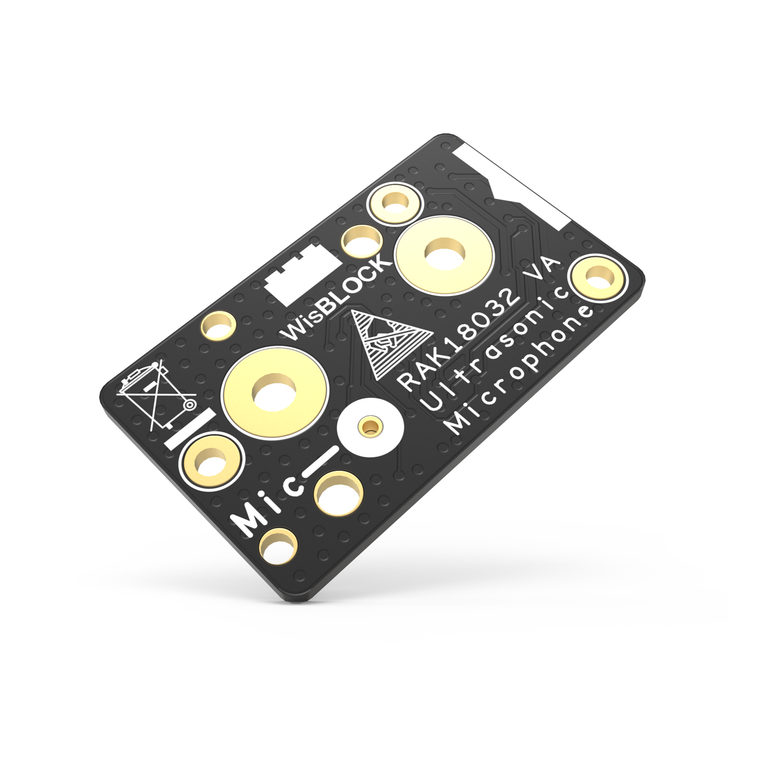 Sensor de micrófono ultrasónico PDM Knowles SPH0655LM4H-1 RAK18032