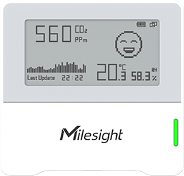 Sensor de monitoreo de ambiente interior LoRaWAN