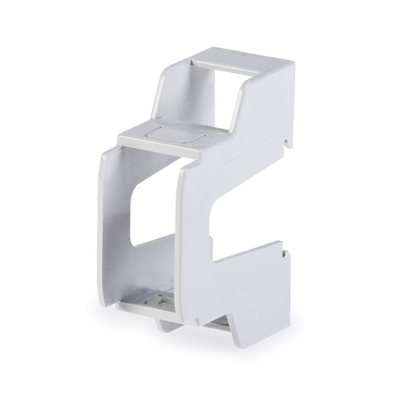 SOPORTE PARA RIEL DIN 1 MODULO SERIE EVOLUTION