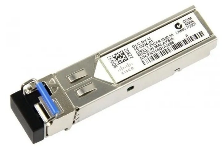 Transceiver Cisco 100FX SFP BX-1000BASE-BX SFP 1310NM
