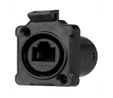 Conector Serie BD-24 RJ45 Socket a socket CNLINKO