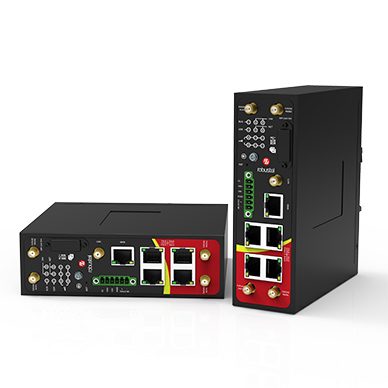 Router R2000 Dual 3Gx2+PoE+WiFi 150 Mpbs, 2G quad band, 3G, Dual SIM, 4xLAN