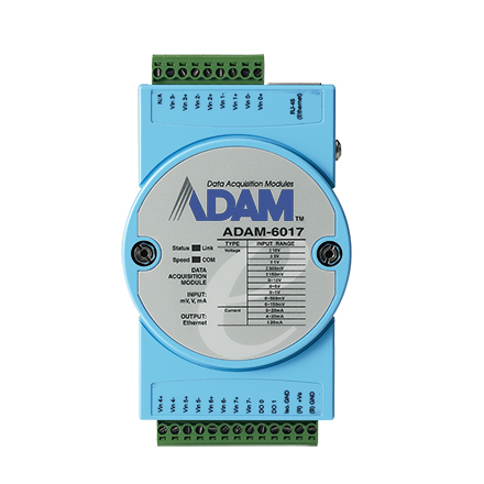 8 Canales Input Análogo/ Output Digital IoT Modbus/SNMP/MQTT Ethernet Remote I/O