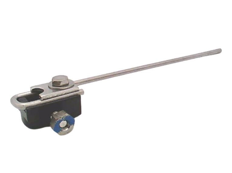 Limit Switch Rod Lever Actuator, Corrosion Resistant, Stainless Steel,0.13" Dia x 5" Long