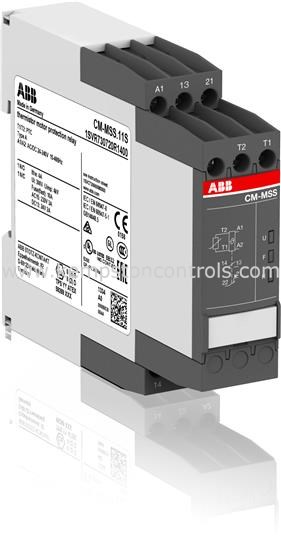 CM-MSS.11S Therm. motor protec. relay 1n/o+1n/c, 24-240VAC/DC