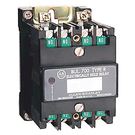 700-R Sealed Contact Industrial Control Relay, 3 NO / 5 NC, 110V 50Hz / 120V 60Hz