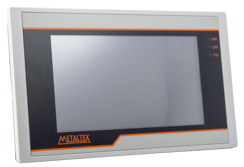 Pantalla HMI 4.3" táctil - TFT (Micro USB) 24VCC RS232 serie MPT/485/422
