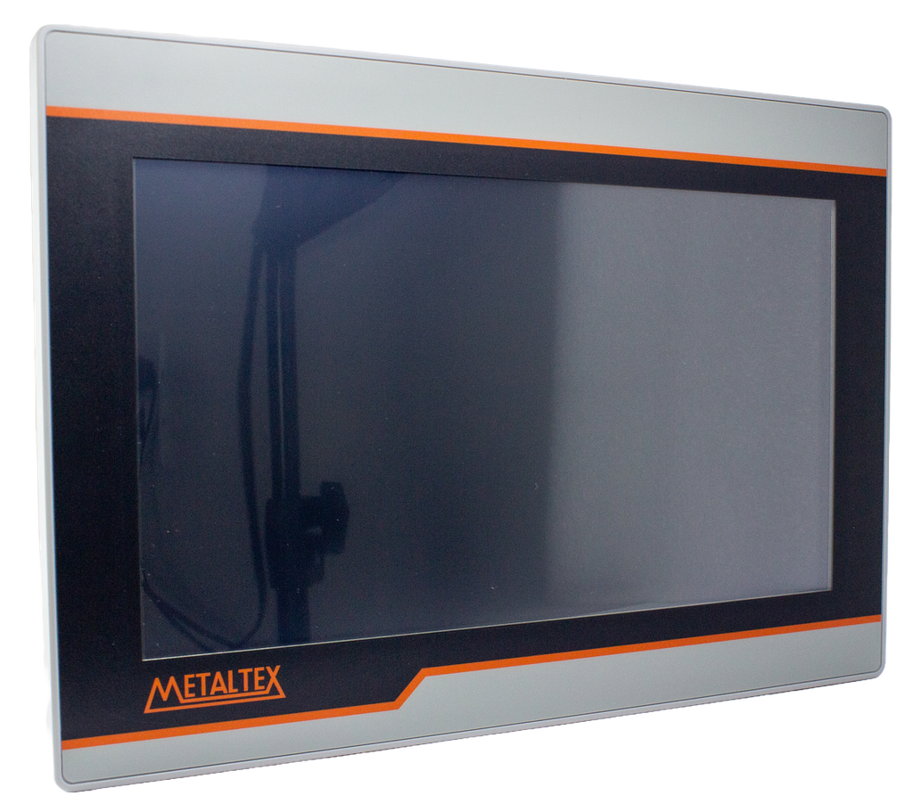 Pantalla HMI 10.2" táctil - TFT USB 24VCC RS232 serie MPT/485/422 con Ethernet