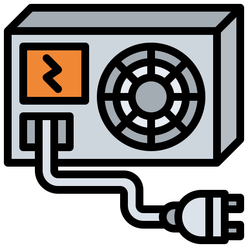 DC/DC Montaje gabinete