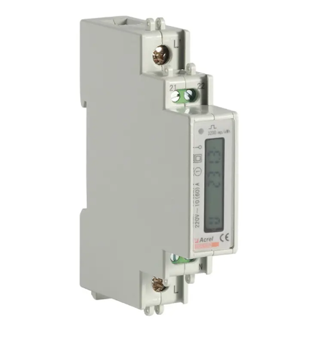 [ADL-10E] Medidor de energía monofásico Riel DIN MODBUS RTU