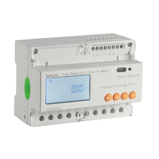 [DTSD1352/KC] Medidor de Energía Trifásico DTSD1352/KC con RS485 Modbus