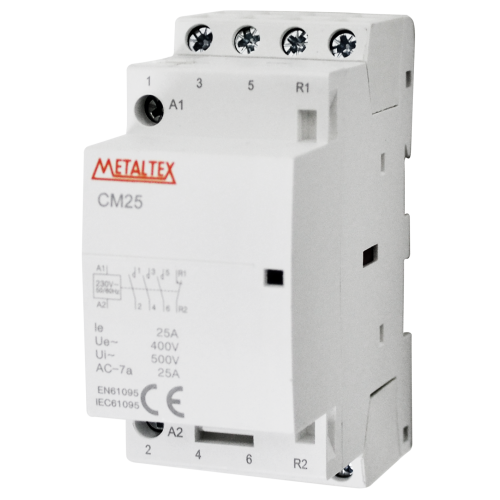 Contactor Modular bobina 230VAC 25A Serie CM25