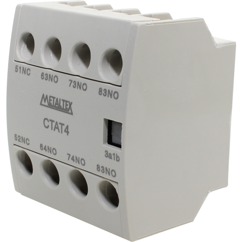 Contacto auxiliar para contactor Serie CT9 a CT85