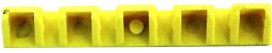 Marcador de alerta amarillo BM6 serie BM