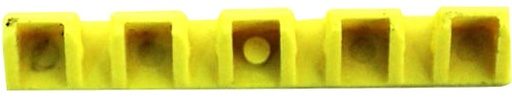 [BM6-AW] Marcador de alerta amarillo BM6 serie BM