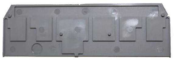 Tapa para BM4-F3 y BM4-F22 gris serie BM