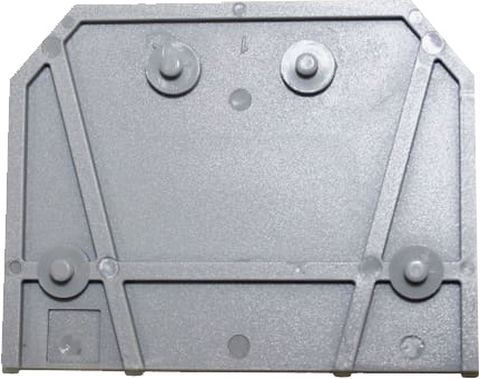 Tapa para BM10-L2 gris serie BM