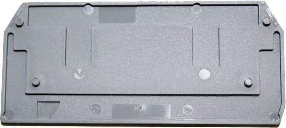 Tapa para BM10-F2 gris serie BM